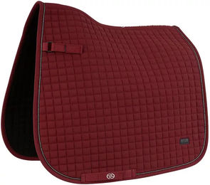 Produktbild von BR Equitation Eevolv Dressurmatte aus Filz in Rot für Warmblut/WB