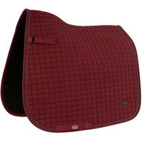 Produktbild von BR Equitation Eevolv Dressurmatte aus Filz in Rot für Warmblut/WB