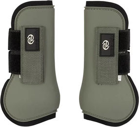 Produktbild von BR Equitation Eevolv Fedor Gamaschen für Pferde aus Neopren in Grün