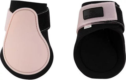 Produktbild von BR Equitation Eevolv Fetlock Kingston Gamaschen aus Neopren für Pferde in Rosa