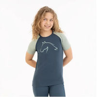 Produktbild von BR Equitation Eevolv Ishaura Reitshirt für Damen in Blau