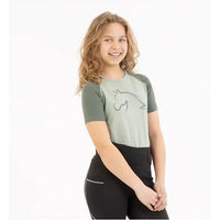 Produktbild von BR Equitation Eevolv Ishaura Reitshirt für Damen in Grün