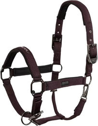 Produktbild von BR Equitation Eevolv Josh Nylonhalfter für Pferde in Braun