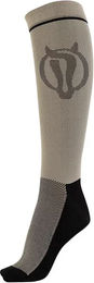 Produktbild von BR Equitation Eevolv Kas Reitsocken Unisex Beige Größe 39/42 3er Pack