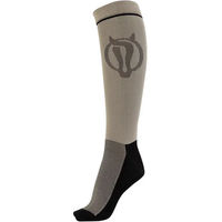 Produktbild von BR Equitation Eevolv Kas Reitsocken Unisex Beige Größe 39/42 3er Pack