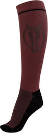 Produktbild von BR Equitation Eevolv Kas Reitsocken Unisex Braun Größe 39/42 3er Pack