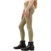Produktbild von BR Equitation Eevolv Kika Reithose Mid Grip für Mädchen in Beige Größe 10 Jahre