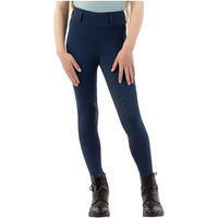 Produktbild von BR Equitation Eevolv Kika Reithose Mid Grip für Mädchen in Blau