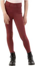 Produktbild von BR Equitation Eevolv Kika Reithose Mid Grip für Mädchen in Braun