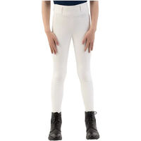 Produktbild von BR Equitation Eevolv Kimaya Reithose Mid Grip für Mädchen in Weiß