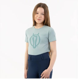 Produktbild von BR Equitation Eevolv Krijn T-Shirt für Damen in Blau