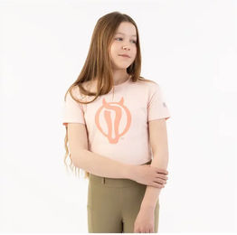 Produktbild von BR Equitation Eevolv Krijn T-Shirt für Damen in Rosa für 10-Jährige
