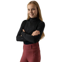Produktbild von BR Equitation Eevolv Lizzy Poloshirt mit langen Ärmeln für Kinder zum Reiten