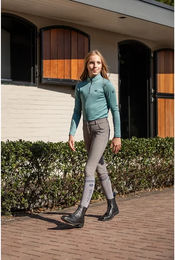 BR Equitation Eevolv Lizzy Poloshirt mit langen Ärmeln für Kinder zum Reiten – Bild 1 von 1