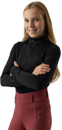 BR Equitation Eevolv Lizzy Poloshirt mit langen Ärmeln für Kinder zum Reiten – Bild 1 von 1