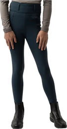 BR Equitation Eevolv Loena Reitleggings Full Grip für Mädchen in Marineblau – Bild 1 von 1