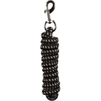 Produktbild von BR Equitation Eevolv Longierleine mit Karabinerhaken in Schwarz aus Kunststoff