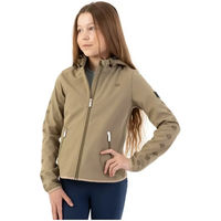 Produktbild von BR Equitation Eevolv Softshell Kayla Reitjacke für Mädchen in Beige Größe 12 Jahre wasserabweisend