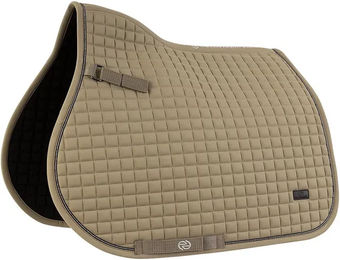 Produktbild von BR Equitation Eevolv Springschabracke aus Filz in Beige für Shetty