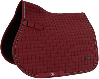 Produktbild von BR Equitation Eevolv Springschabracke aus Filz in Rot für Shetty
