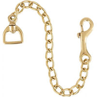 Produktbild von BR Equitation Eichkette aus Metall in Gold
