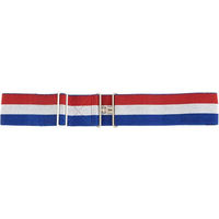 Produktbild von BR Equitation Elastisches Abdeckband für Decken in Rot und Bunt