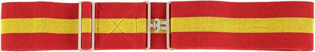 Produktbild von BR Equitation Elastisches Abdeckband in Rot oder Bunt