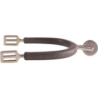 Produktbild von BR Equitation Epsom Reitsporn aus Edelstahl mit Rad und Spurbeschützer - 1 Stk.