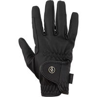 Produktbild von BR Equitation Essential Acer Reithandschuhe aus Kunstleder Schwarz Unisex Taille 8
