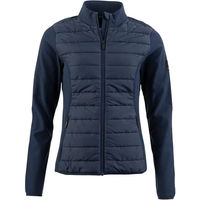 Produktbild von BR Equitation Essentials Reitjacke aus Fleece für Damen und Herren in Blau Größe M wasserabweisend