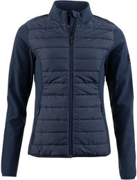 Produktbild von BR Equitation Essentials Reitjacke Fleece Unisex Blau Größe L wasserabweisend
