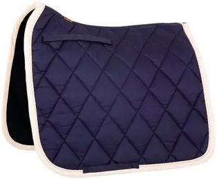 BR Equitation Event Cooldry Dressurschabracke für Pferde in Blau aus Baumwolle – Bild 1 von 9