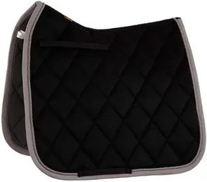 BR Equitation Event Cooldry Dressurschabracke für Pferde in Schwarz – Bild 1 von 9