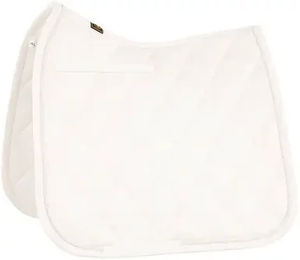 BR Equitation Event Cooldry Dressurschabracke für Pferde in Weiß – Bild 1 von 8