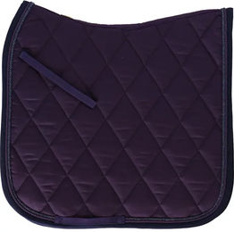 BR Equitation Event Cooldry Dressurschabracke für Warmblut in Nightshade Lila – Bild 1 von 10