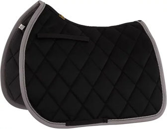 BR Equitation Event Cooldry Sattelunterlage für Pferde in Schwarz – Bild 1 von 1