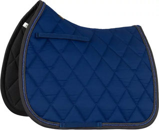 Produktbild von BR Equitation Event Cooldry Sattelunterlage für Vielseitigkeitspferde in Blau