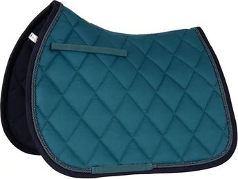 BR Equitation Event Cooldry Schabracke für Vollblut Pferde in Mediterranea Blau – Bild 1 von 2