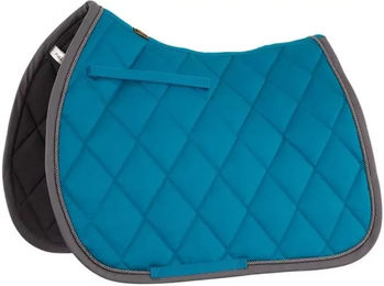 BR Equitation Event Cooldry Schabracke für Warmblut in Caribbean Sea Türkis/Blau – Bild 1 von 3