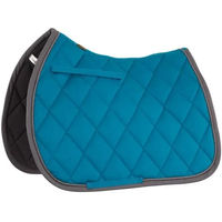 Produktbild von BR Equitation Event Cooldry Schabracke für Warmblut in Caribbean Sea Türkis/Blau