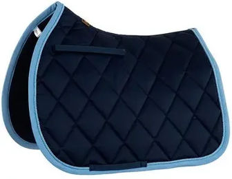 BR Equitation Event Cooldry Schabracke für Warmblut in Navy Blau – Bild 1 von 3