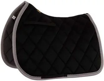 BR Equitation Event Cooldry Schabracke für Warmblut in Schwarz – Bild 1 von 3