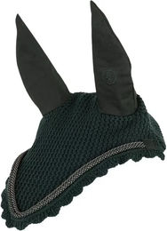 BR Equitation Event Ear Bonnet für Ponys in Grün – Bild 1 von 2
