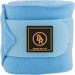 BR Equitation Event Fleece Gamaschen für Pferde Blau 4er Set – Bild 1 von 2