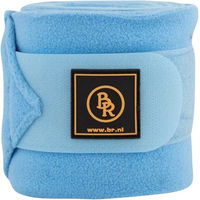 Produktbild von BR Equitation Event Fleece Gamaschen für Pferde Blau 4er Set