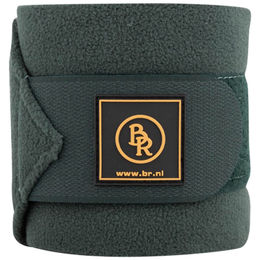 Produktbild von BR Equitation Event Fleece-Gamaschen für Pferde in Grün