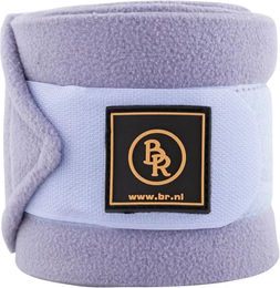 BR Equitation Event Fleece Gamaschen für Pferde in Lila – Bild 1 von 2