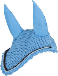 Produktbild von BR Equitation Event Fliegenhaube für Pferde Blau Standard
