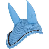 Produktbild von BR Equitation Event Fliegenhaube für Pferde Blau Standard