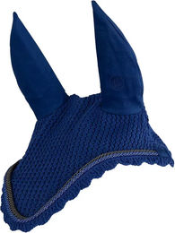Produktbild von BR Equitation Event Fliegenhaube für Warmblut in Blau